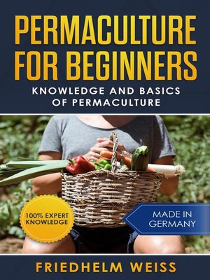 cover image of Permaculture for Beginners